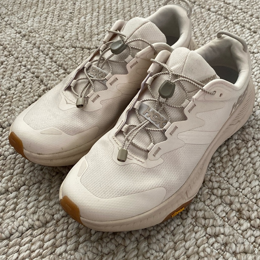 HOKA | Transport women’s sneakers, eggnog/eggnog color, size 9B